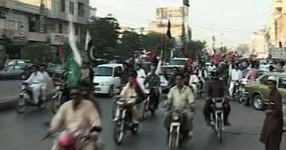 Pakistan Khappay Rally held in Karachi  